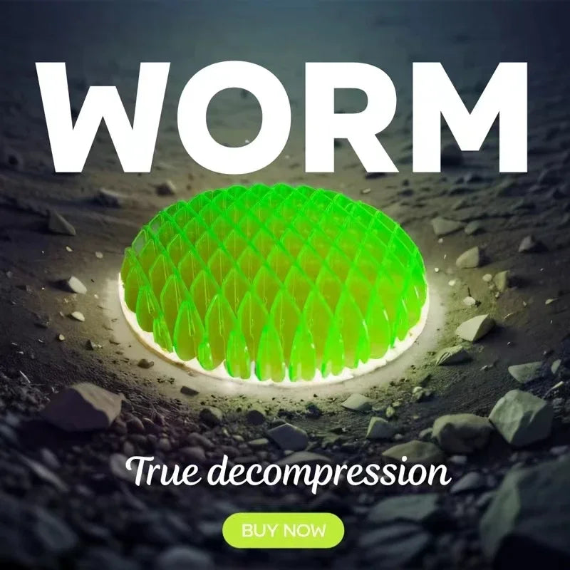 Design Worm Big Fidget Toy