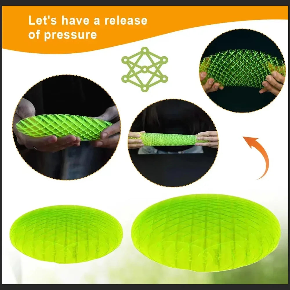 Design Worm Big Fidget Toy