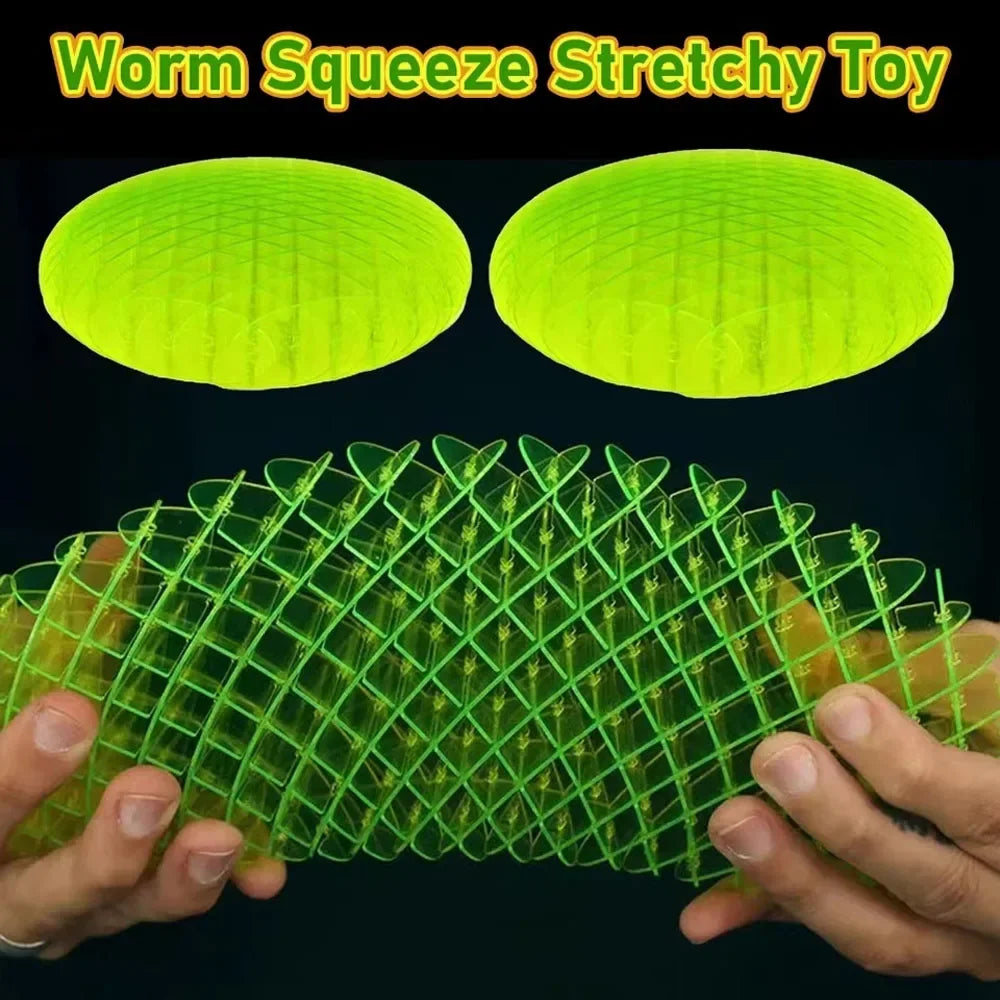 Design Worm Big Fidget Toy